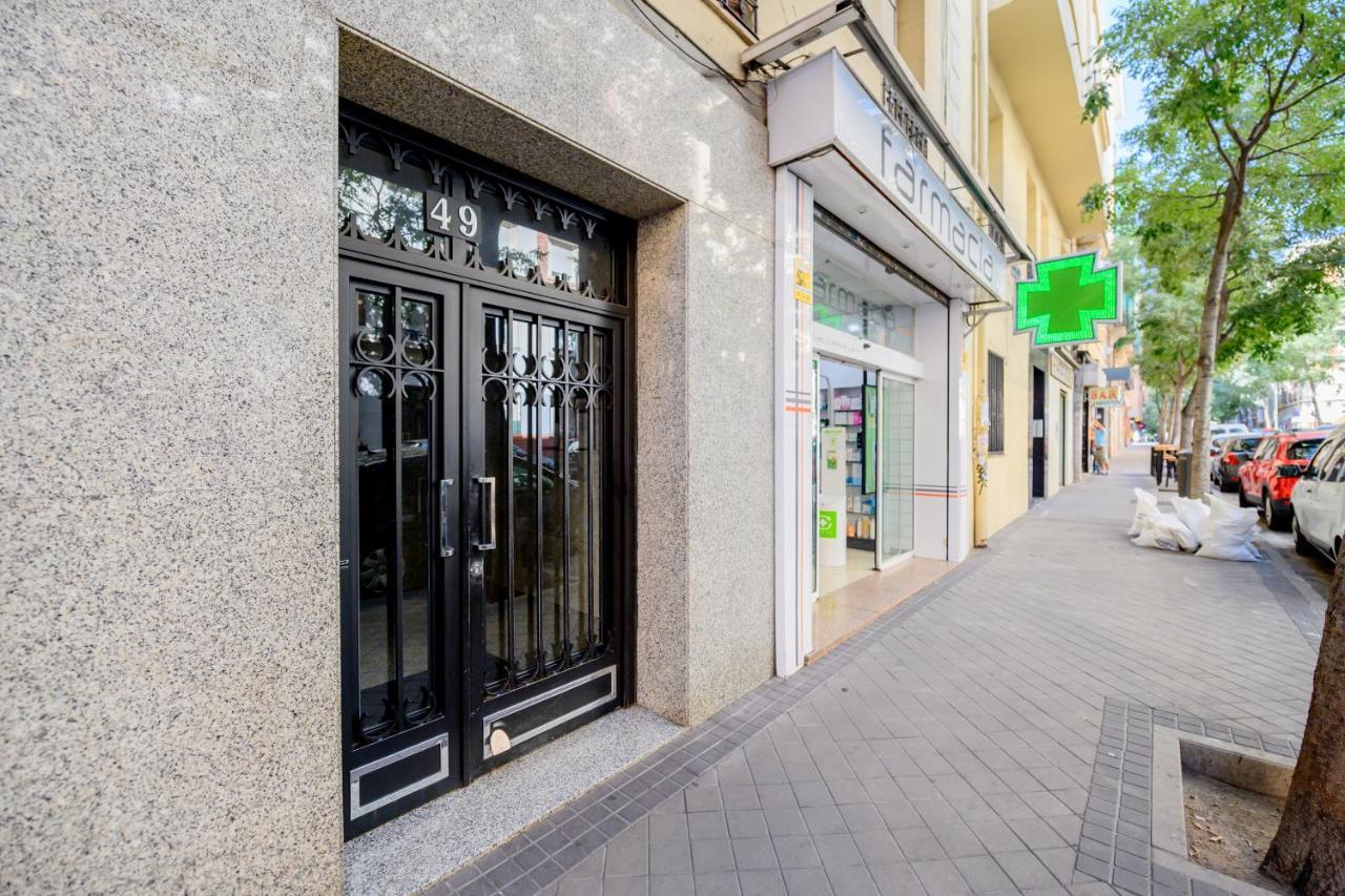 Apartamento For Encantadora Vivienda Temporal De 3 En Ame49 Madri