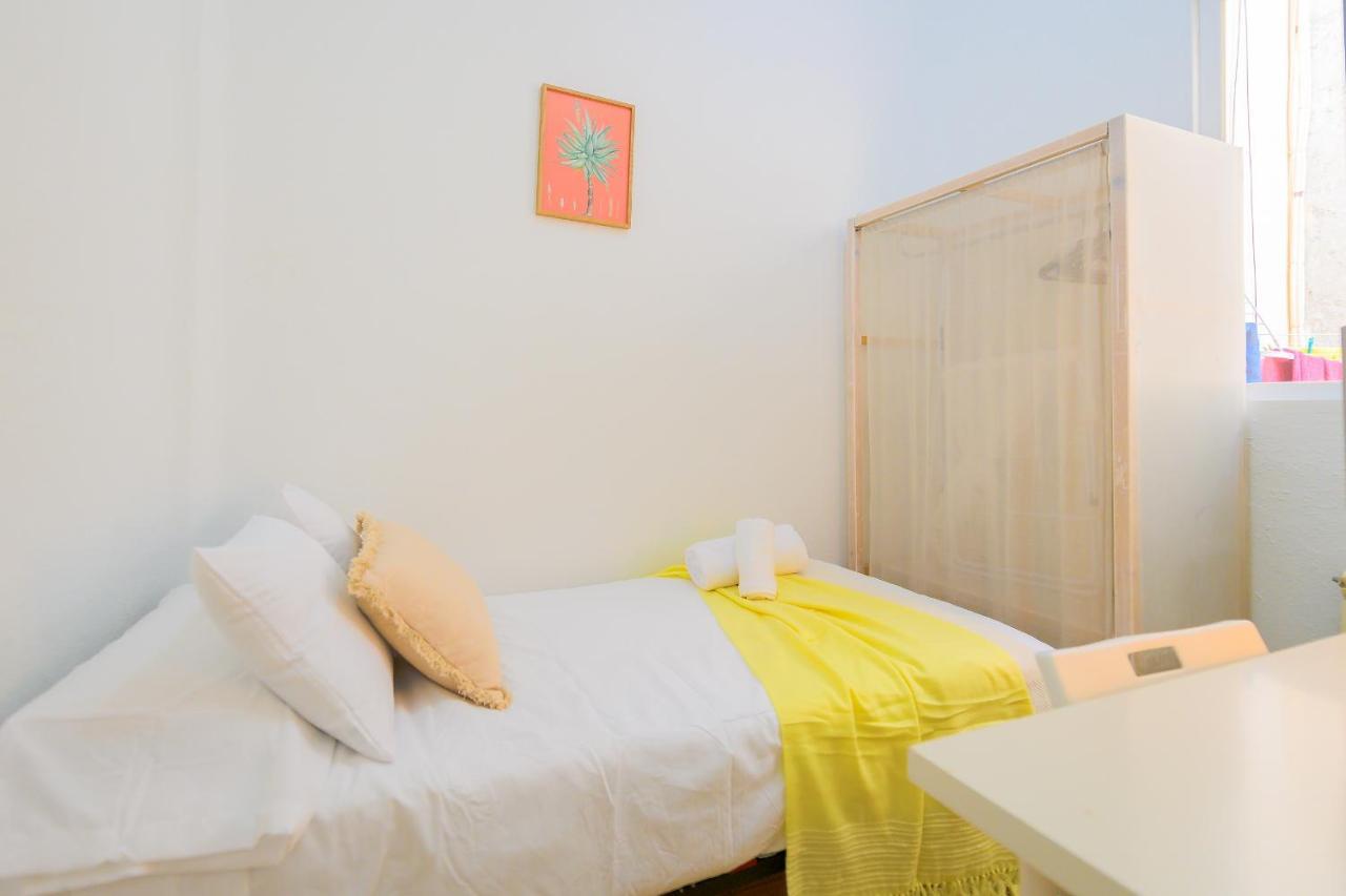 For Encantadora Vivienda Temporal De 3 En Ame49 Appartement Madrid